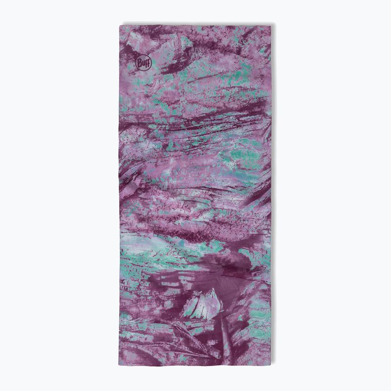 Multifunctional neck gaiter BUFF Coolnet UV real tree aspect ocean spray 2
