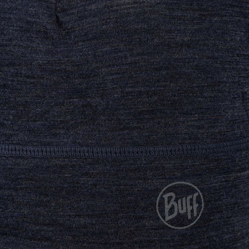 Winter beanie BUFF Lightweight Merino Wool solid night blue 2