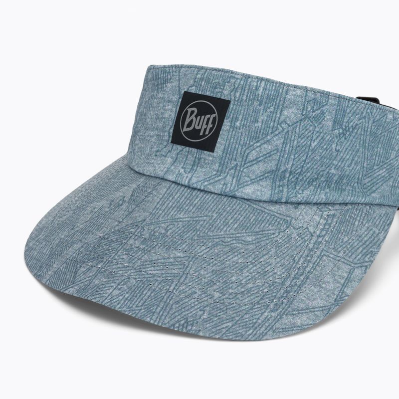 Running visor BUFF Go Visor Ellbe steel 3