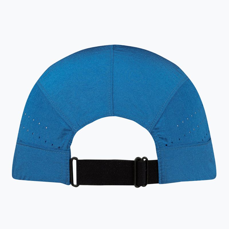 Baseball cap BUFF Speed solid azure 2