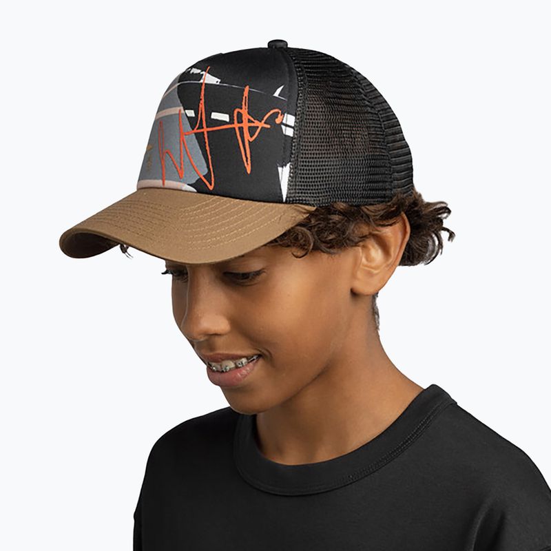 Children's baseball cap BUFF Trucker Malm multicolour 3