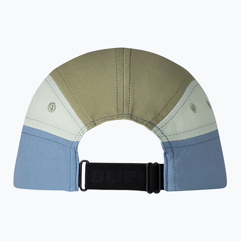 Baseball cap BUFF 5 Panel Go Domus steel 2