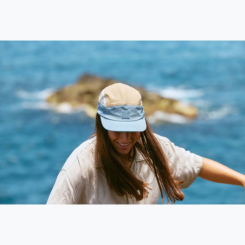 Baseball cap BUFF 5 Panel Go Domus steel 4