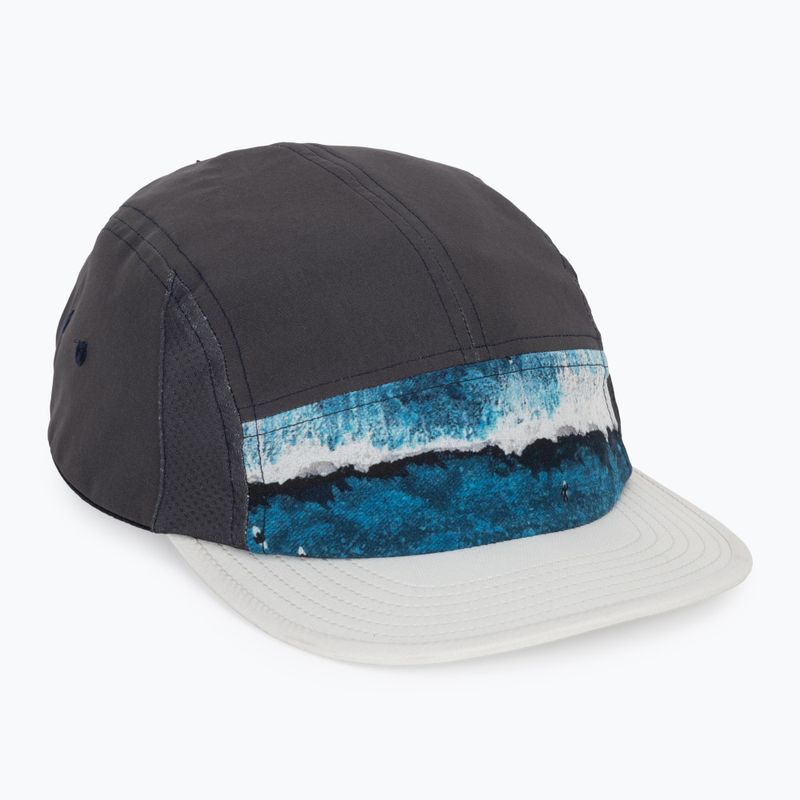 Baseball cap BUFF 5 Go parley navy panel