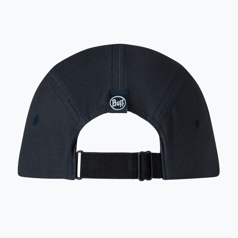 Baseball cap BUFF 5 Go parley navy panel 2