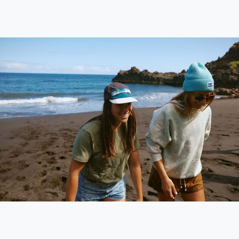 Baseball cap BUFF 5 Go parley navy panel 4