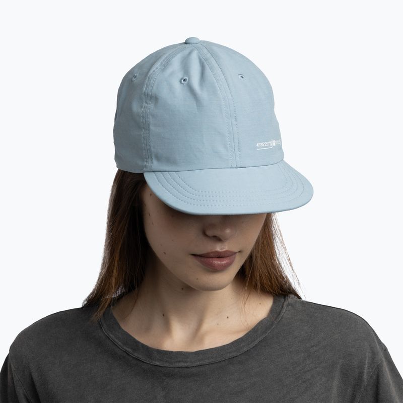 Baseball cap BUFF Pack Baseball solid mist 5