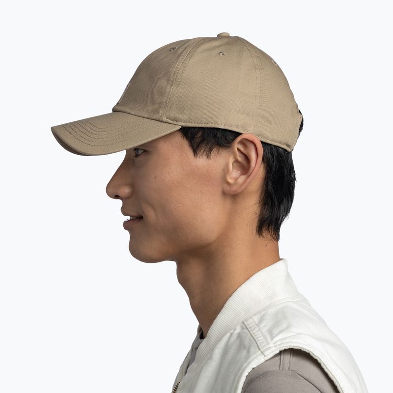 BUFF Baseball Solid fawn baseball cap 4