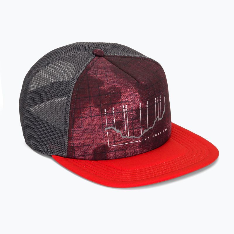 Baseball cap BUFF Explore Trucker bonsy terracota