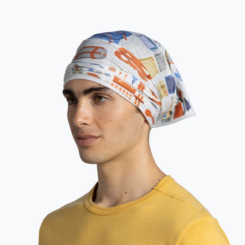Multifunctional scarf BUFF Coolnet UV camino guide pilgrim 4