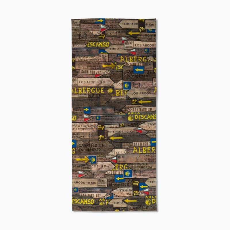 Multifunctional neck gaiter BUFF Coolnet UV camino destinos 2