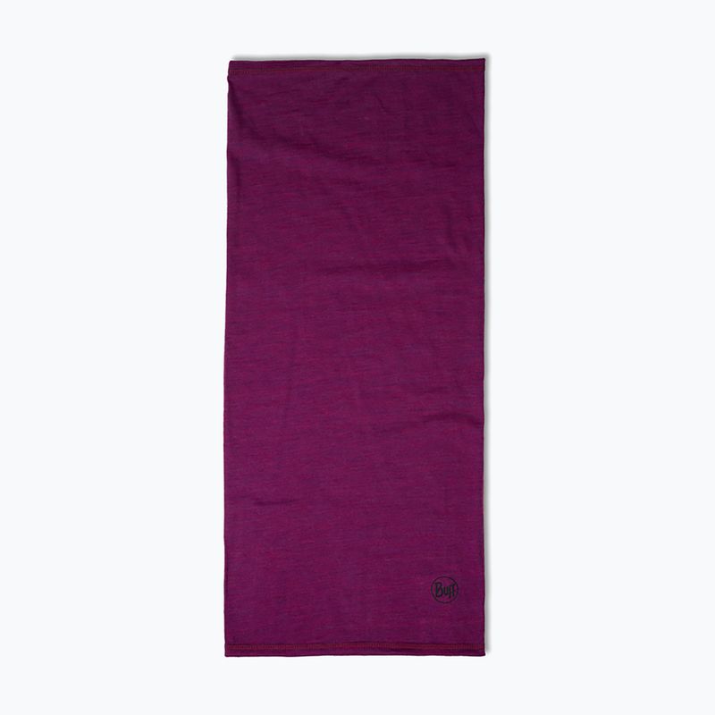Multifunctional snood BUFF Lightweight Merino Wool solid magenta 2