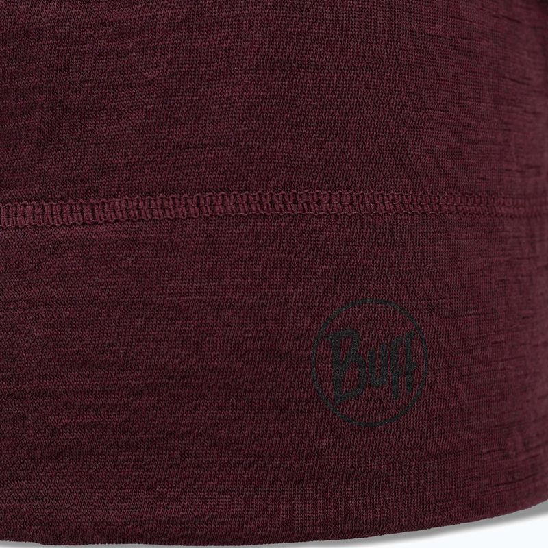 Winter hat Buff Merino Lightweight garnet 2