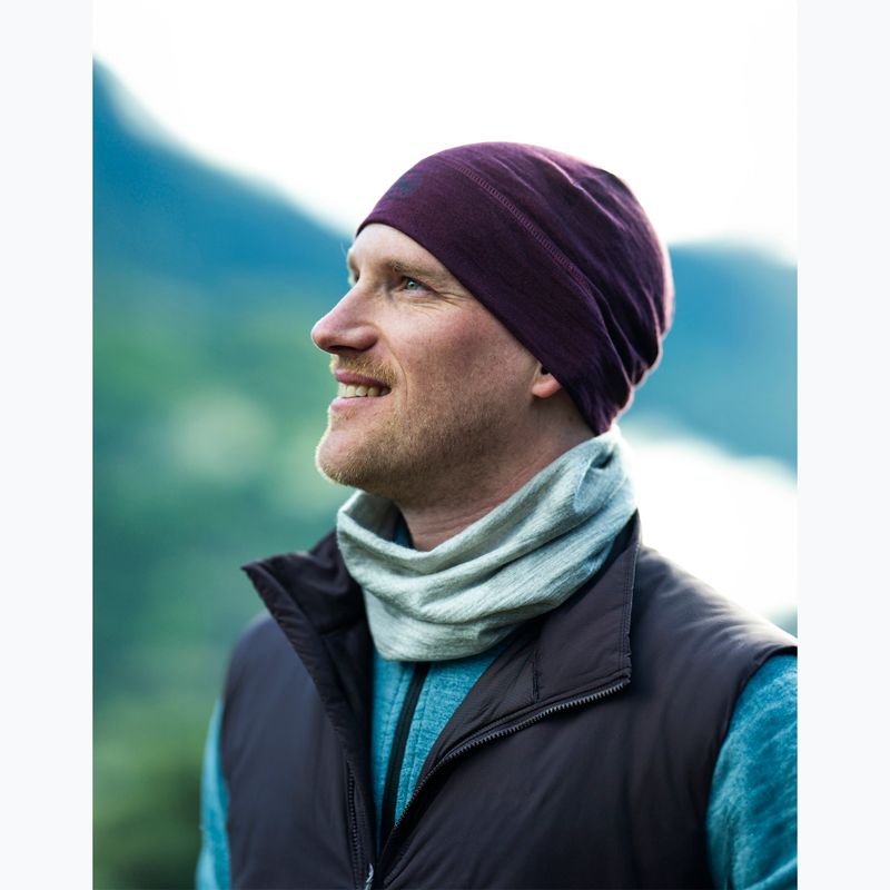 Winter hat Buff Merino Lightweight garnet 5