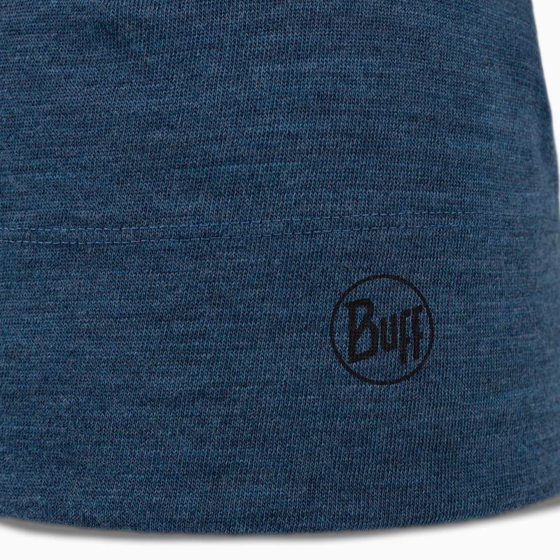 BUFF Midweight Merino Wool melange tempest winter beanie 2
