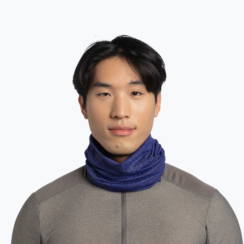 Multifunctional neck gaiter BUFF DryFlx ultramarine 3