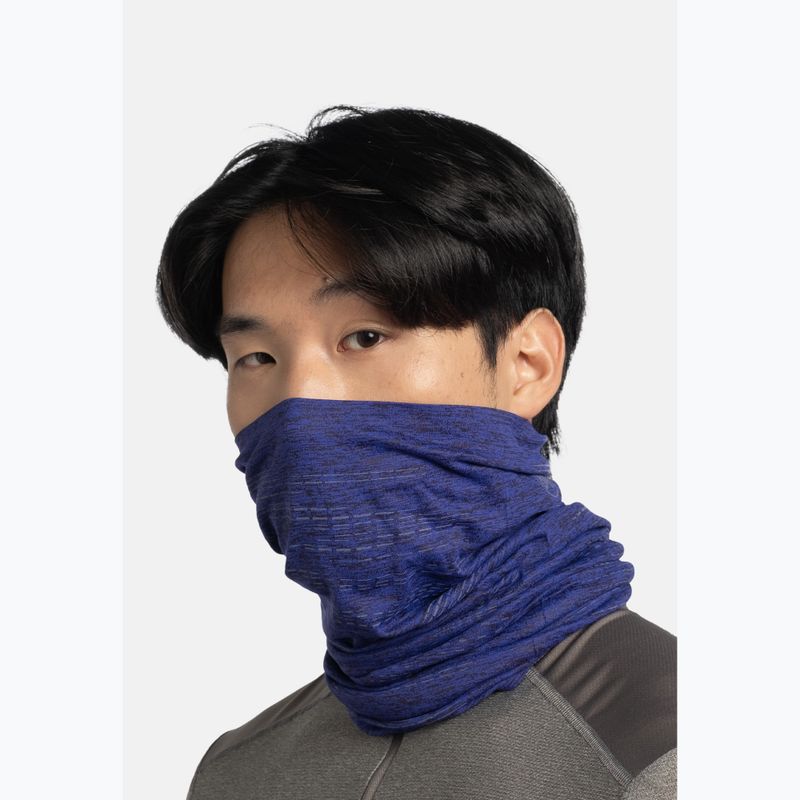 Multifunctional neck gaiter BUFF DryFlx ultramarine 5