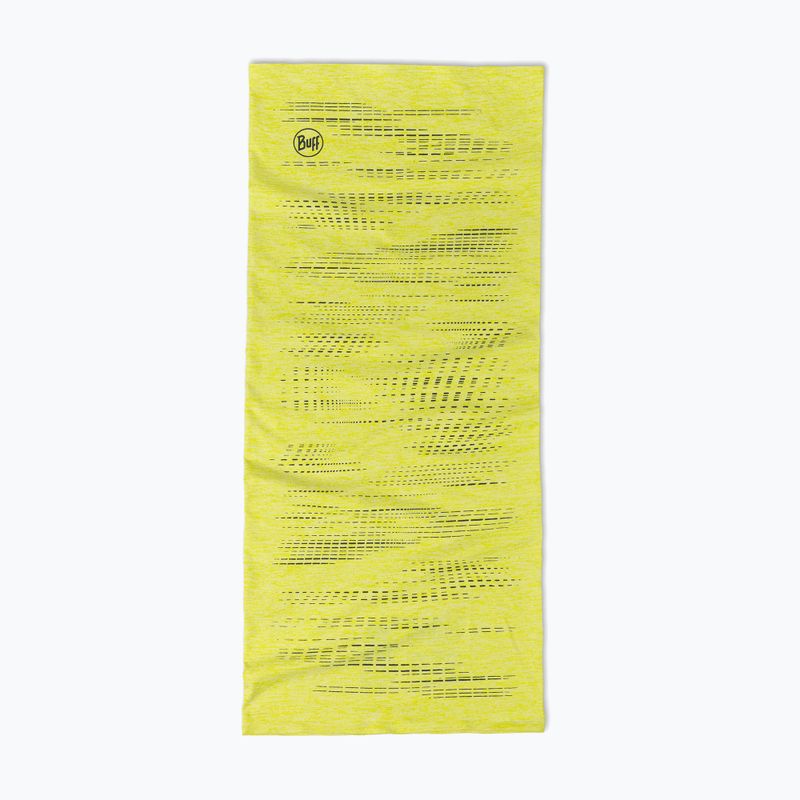 Multifunctional snood BUFF Dryflx lime 2