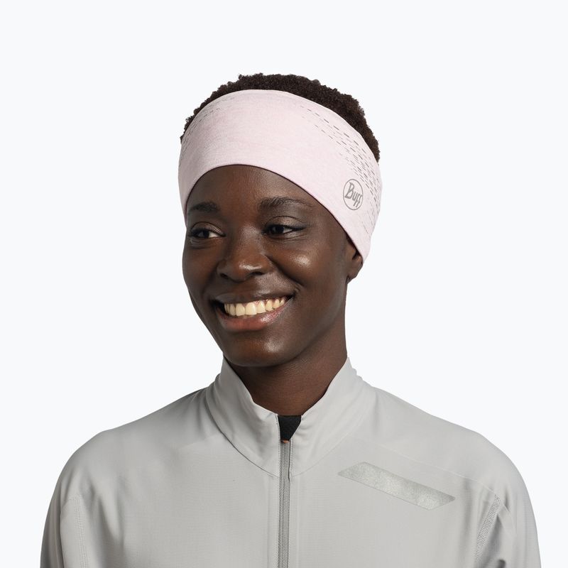 Headband BUFF Dryflx camellia 3
