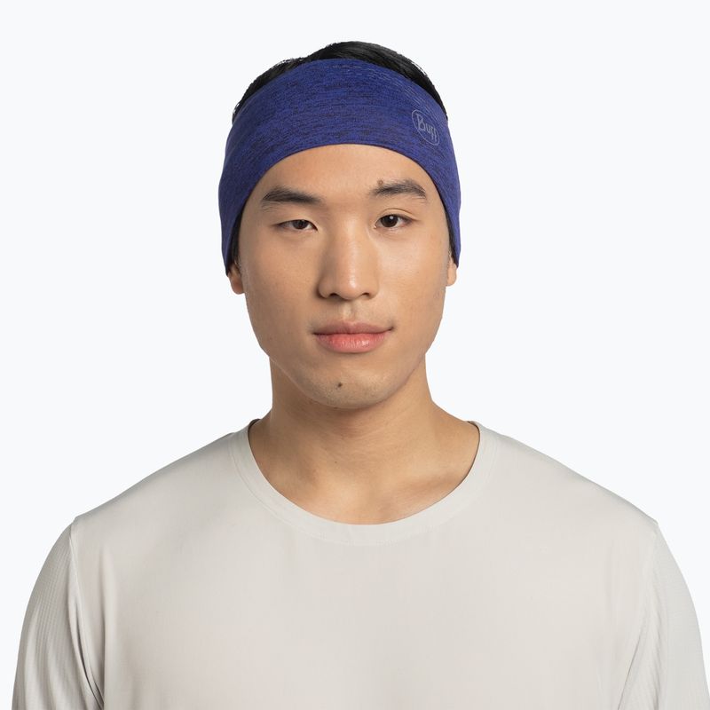 BUFF Dryflx solid ultramarine headband 2