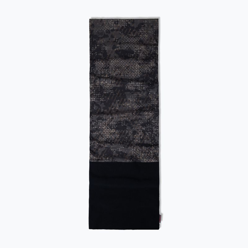 Multifunctional snood BUFF Polar cyture black 2