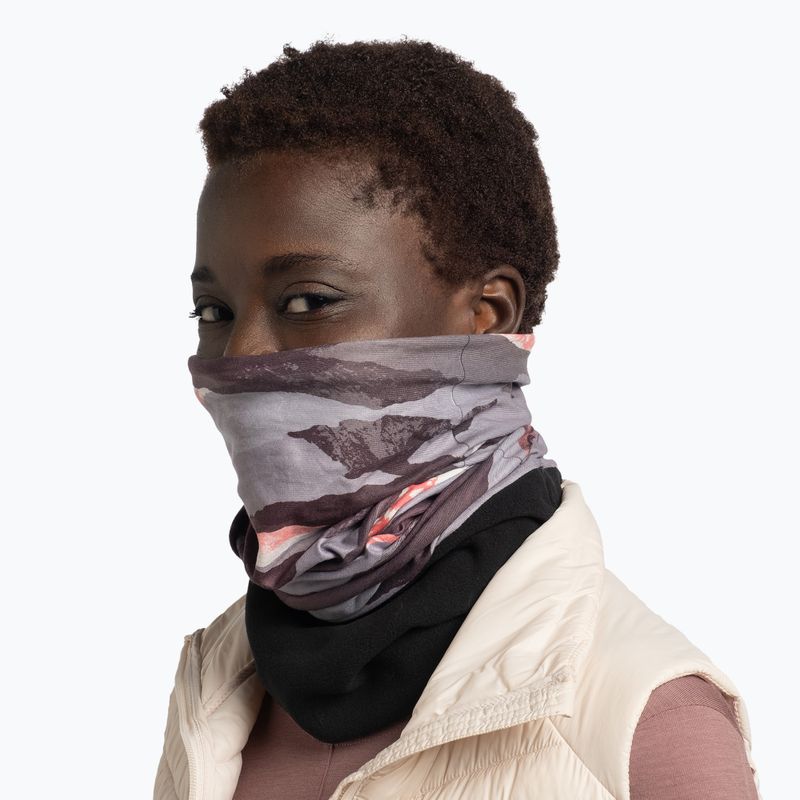 BUFF multifunctional snood Polar irdlo black 4