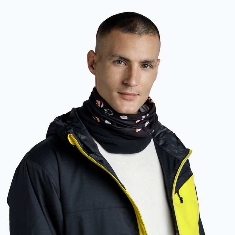 BUFF multifunctional snood Polar yan black 3