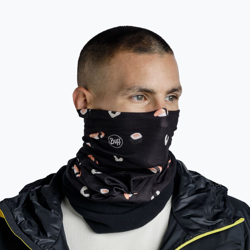 BUFF multifunctional snood Polar yan black 4