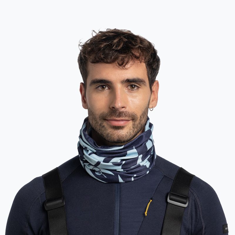 Multifunctional neck gaiter BUFF Thermonet rycal multi 3
