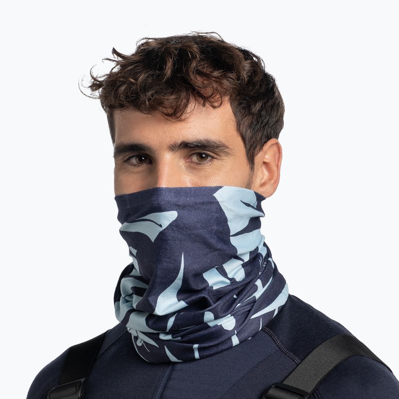 Multifunctional neck gaiter BUFF Thermonet rycal multi 5