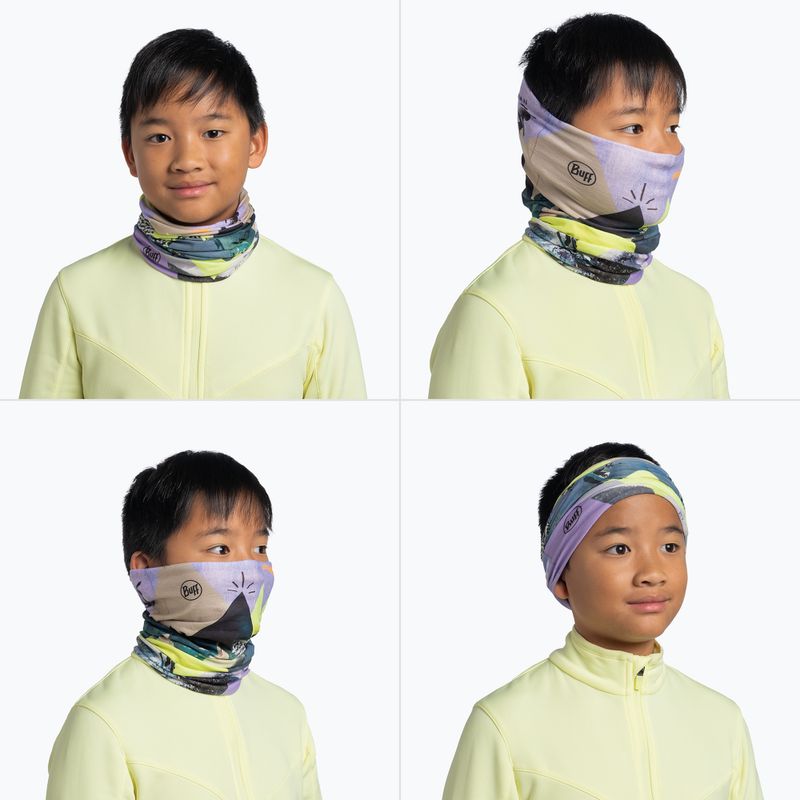 Children's multifunctional snood BUFF Original Ecostretch darau multi 3