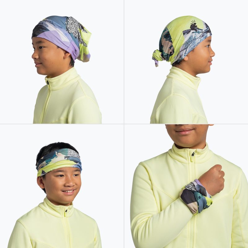 Children's multifunctional snood BUFF Original Ecostretch darau multi 5