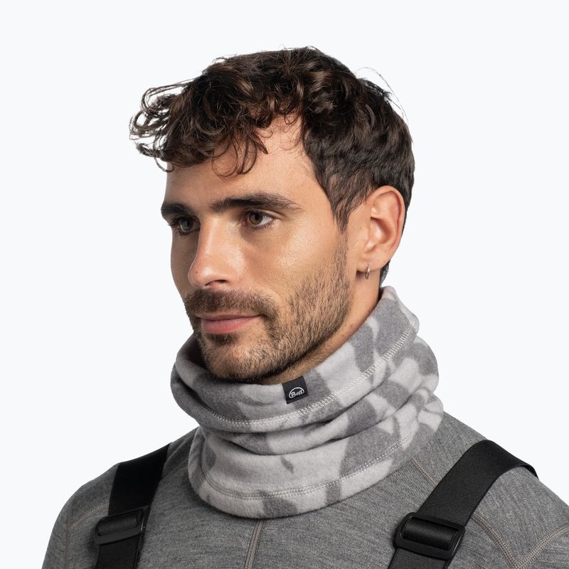 Neck warmer BUFF Polar bondu grey 4