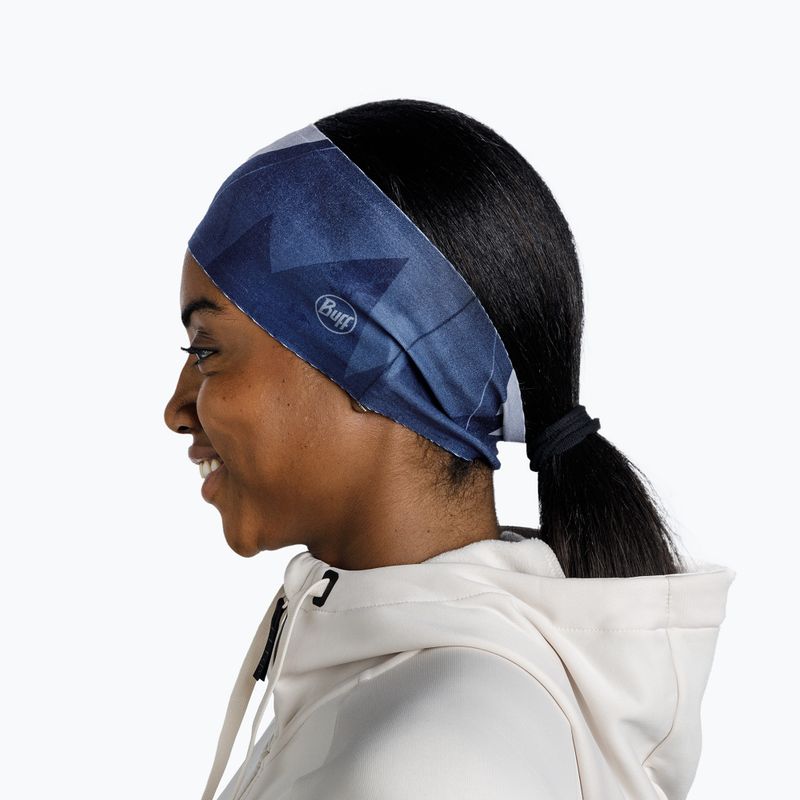 Headband BUFF ThermoNet synth blue 3
