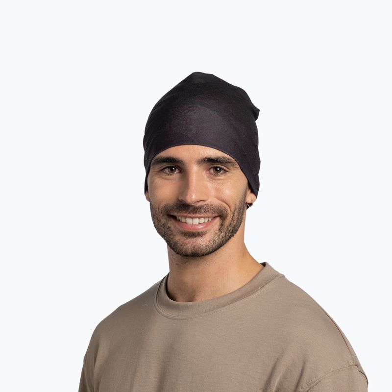 Winter hat BUFF EcoStretch black 6