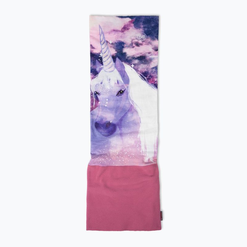 Children's multifunctional snood BUFF Polar tulip pink 2