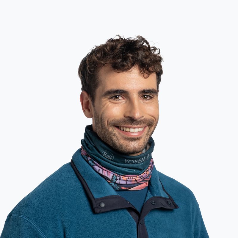 Multifunctional neck gaiter BUFF Coolnet UV yosemite 4