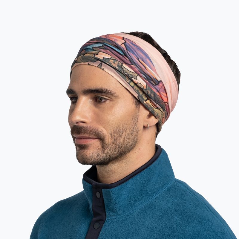 Multifunctional scarf BUFF Coolnet UV grand canyon 4