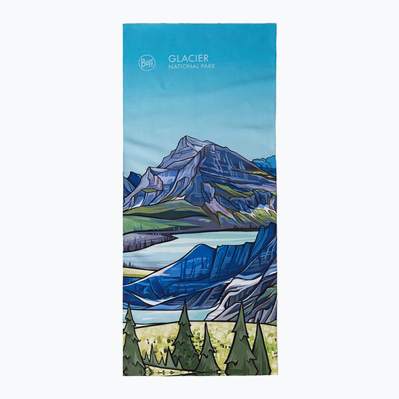 Snood BUFF Coolnet UV National Parks glacier 2