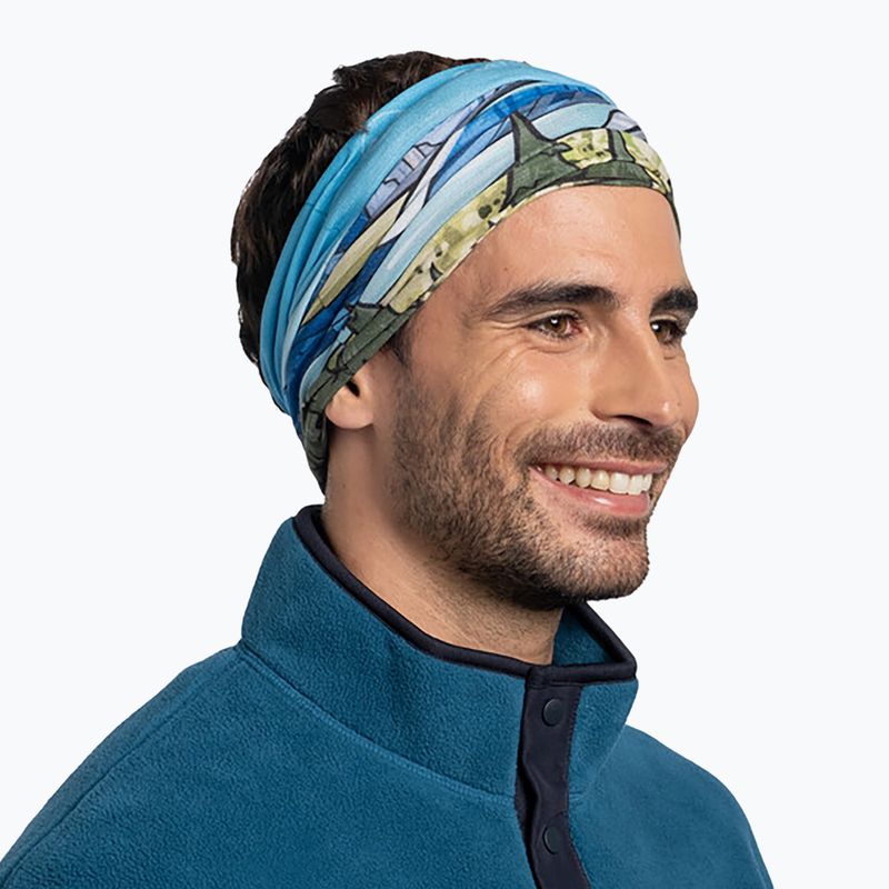 Snood BUFF Coolnet UV National Parks glacier 4