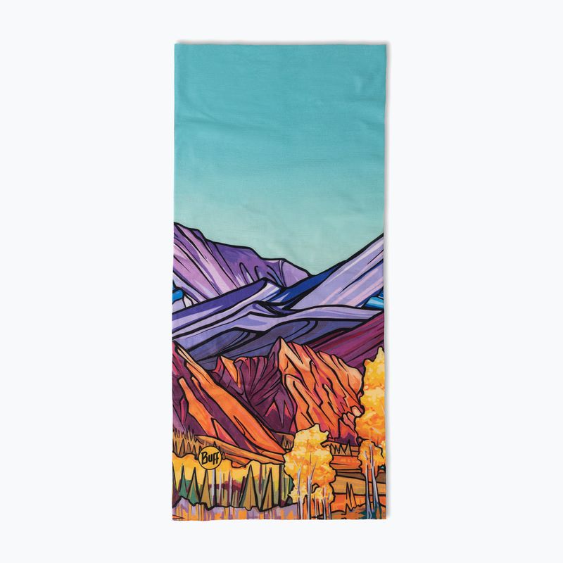 Multifunctional neck gaiter BUFF Coolnet UV rocky mountain 2