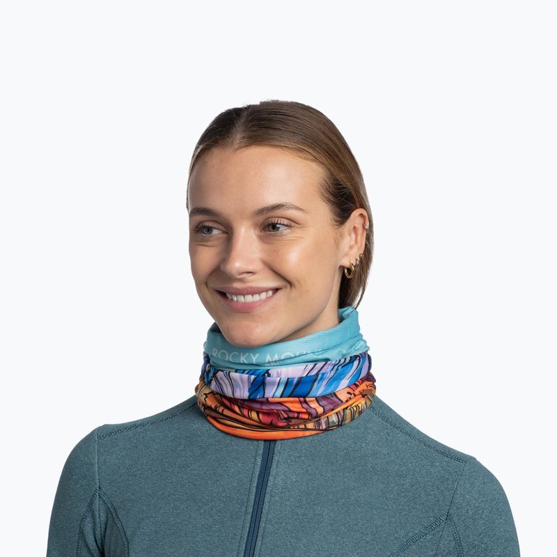Multifunctional neck gaiter BUFF Coolnet UV rocky mountain 3