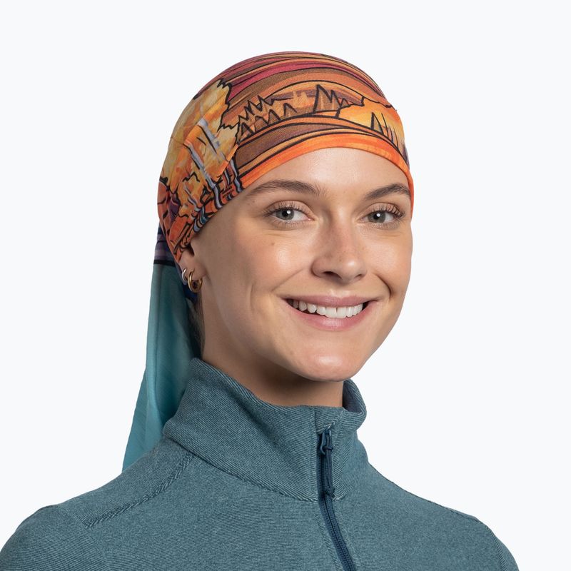Multifunctional neck gaiter BUFF Coolnet UV rocky mountain 4