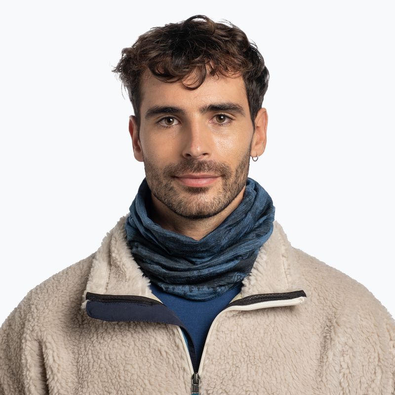 BUFF multifunctional snood Lightweight Merino Wool matewa tempest 3