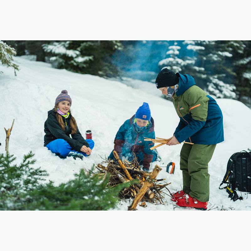 Children's winter hat BUFF Knitted & Fleece Blein ultramarine 7