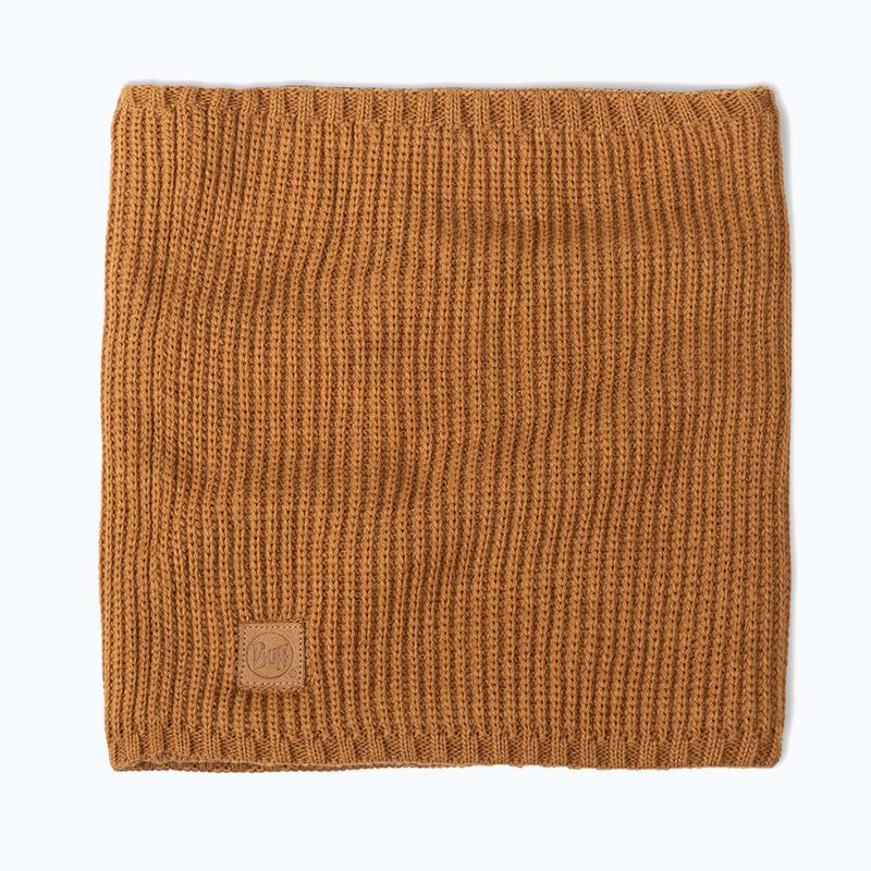 Snood BUFF Knitted & Fleece Rutger copper 2