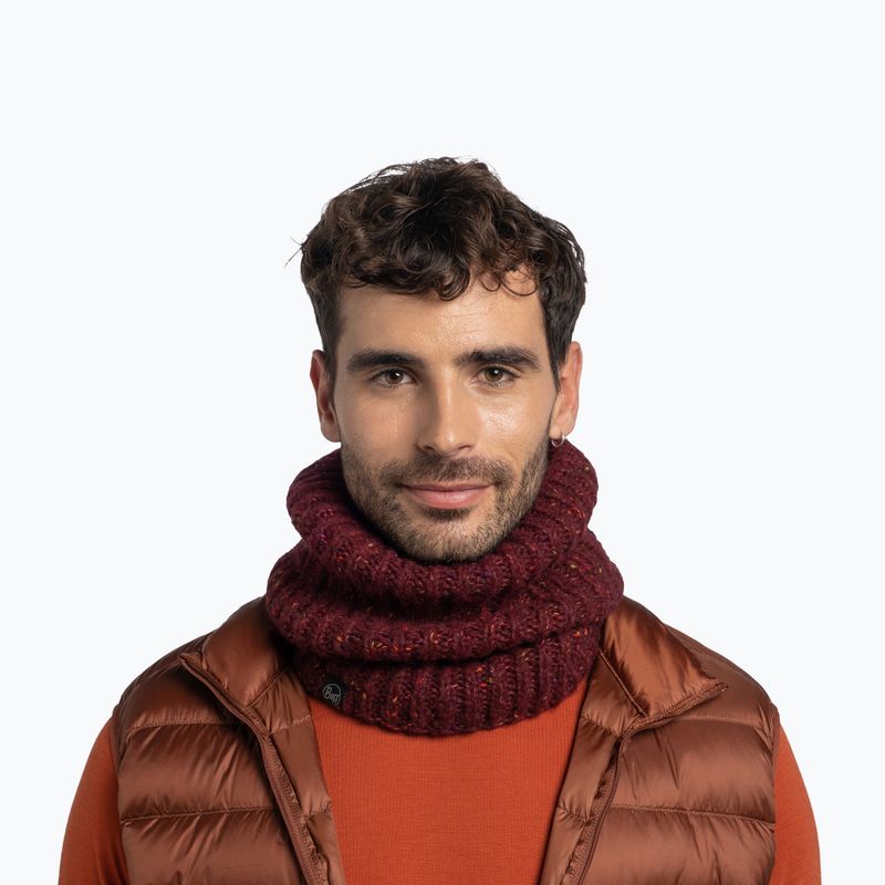 Snood BUFF Knitted & Fleece Kim dahlia 3