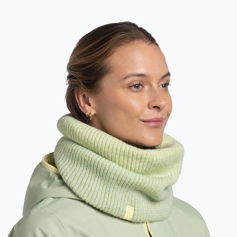 Snood BUFF Knitted & Fleece Marin opaline 4