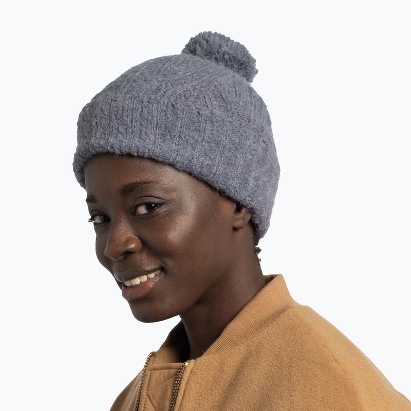 Winter hat BUFF Knitted Nerla water 4