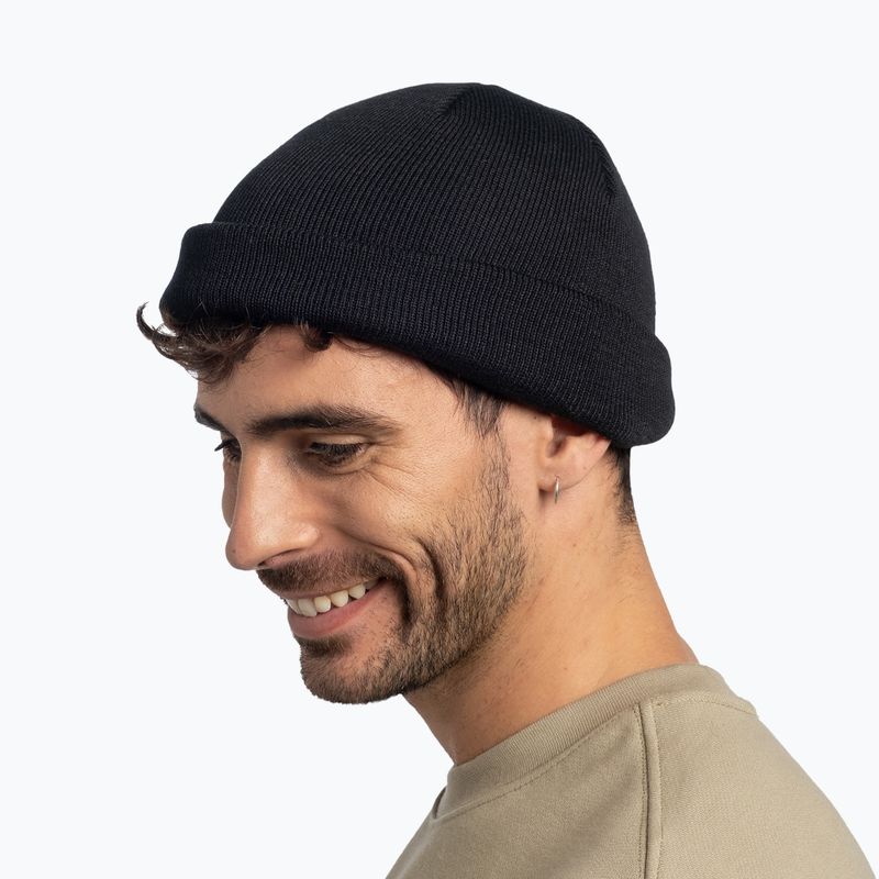 Winter hat BUFF Knitted Lilon fisherman black 3